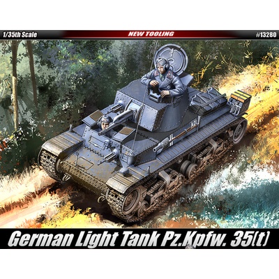 Academy Model Kit Pz.Kpfw.38 t LT vz.38 13280 1:35