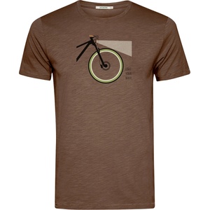 GreenBomb Мъжка тениска GreenBomb Light Spice T-shirt - Earth Wood (217-0582-0111)