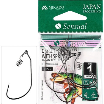 Mikado SENSUAL OFFSET WITH SPRING BN vel.1 5 ks