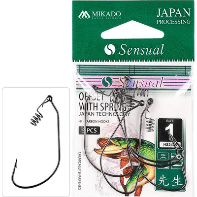 Mikado SENSUAL OFFSET WITH SPRING BN vel.1 5 ks