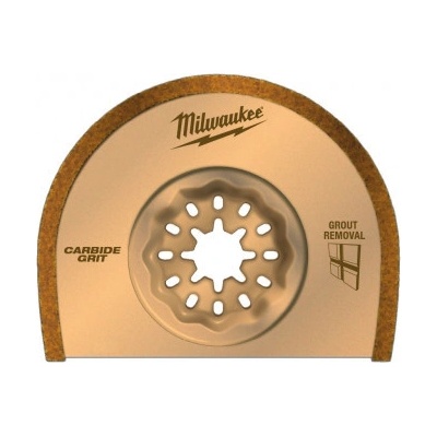 Milwaukee karbidový nôž na odstránenie špárovacej hmoty 75 x 1,2 mm 48906050