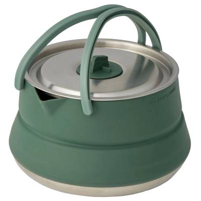 Чайник (кетъл) Sea to summit Detour Stainless Steel Collapsible Kettle - Laurel Wreath Green - размер 1, 6 l (532-2876-0111)