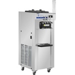 Royal Catering Машина за сладолед тип софт - 18 л/ч - 1500 W - 2 вида + смес от двата - предварително охлаждане - Royal Catering RCSI-28 (RCSI-28) Машина за сладолед
