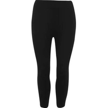 Miso 3/4 High Waisted Leggings Ladies Black