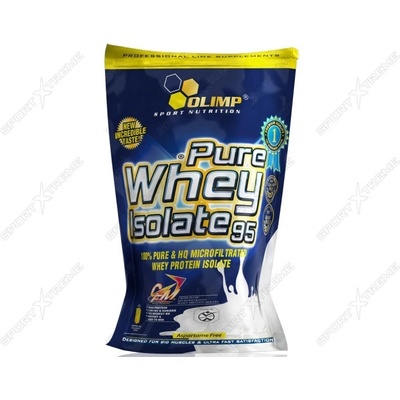 Olimp Pure Whey Isolate 95% 600 g