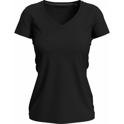 Stedman Stretch-T V-neck Women black opal