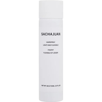 Sachajuan Hairspray Light and Flexible лак за коса слаба фиксация 75 ml унисекс