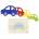 Goki Layered car puzzle, GOKI-57485