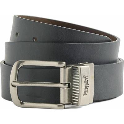Levi´s Reversible kožený opasek černý 004BV-0000