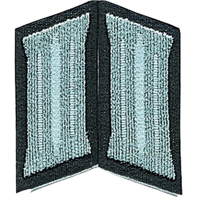 Výložka NVA SOLDAT - VOJÍN - BÍLÁ