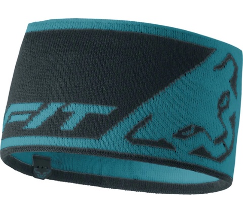 Dynafit Leopard Logo Headband white