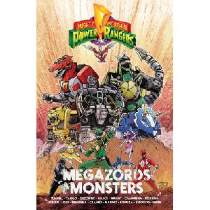 MMPR MEGAZORDS & MONSTERS | TUNNELL ZOE (ISBN: 9798892158459)