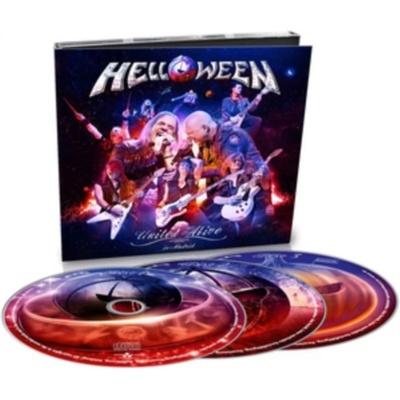 HELLOWEEN - UNITED ALIVE IN MADRID CD
