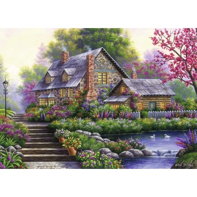 Ravensburger Romantic cottage 1000 dielov