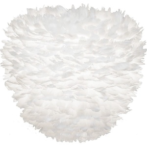 UMAGE Бял абажур ø 40 cm Eos Evia Medium - UMAGE (2349)