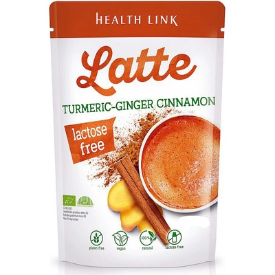 Health Link Latte Kurkuma-zázvor-škorica instantný nápoj Bio 150 g