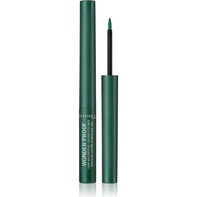 Rimmel London Wonder Proof oční linky 003 Precious Emerald 1,4 ml – Zboží Mobilmania