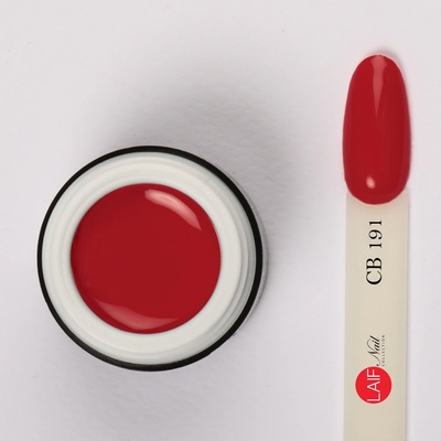 Laif Barevný gel CB 191 Royal Red 6 ml