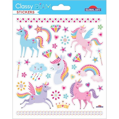 Samolepky unicorns