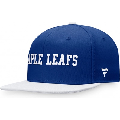 Fanatics Toronto Maple Leafs Iconic Color Blocked Snapback