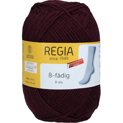 Regia 8Ply Uni 6046 Vínová