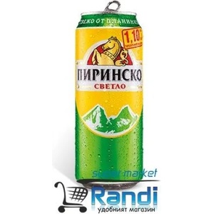Пиринско Бира Пиринско Кен 500мл