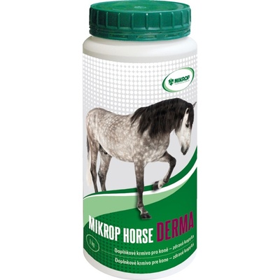 Mikrop Horse Derma Pro zdravá kopyta 1 kg
