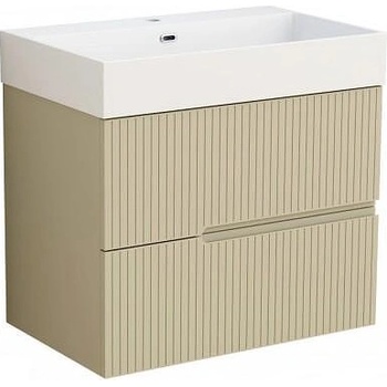 Inter Ceramic Конзолен PVC шкаф за баня ELORIA 7056BG, Inter Ceramic, 55x44x70см (7056BG)