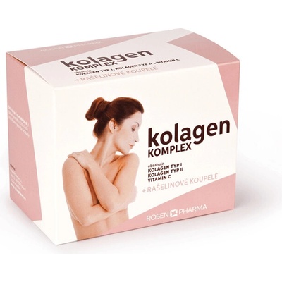 Rosen Kolagen Komplex 120 tablet + rašelinové koupele