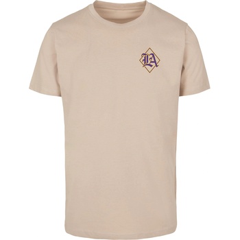 Mister Tee Тениска LA City Print Tee sand XXLUB-MT3100-00208 - Тъмносив, размер L