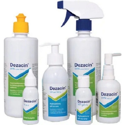 Dezacin Vet H+ 1 % Roztok 150 ml