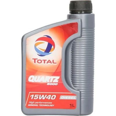 Total Quartz Diesel 5000 15W-40 1 l