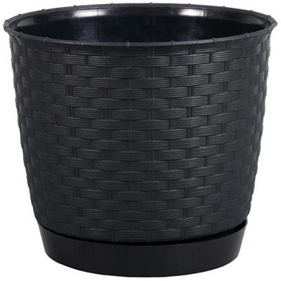 Prosperplast RATOLLA ROUND 22 x 19,5 cm, antracit