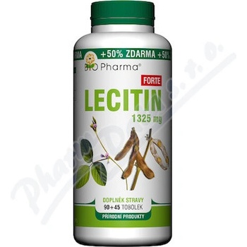 Bio Pharma Lecitin Forte 1325 mg 90+45 tabliet