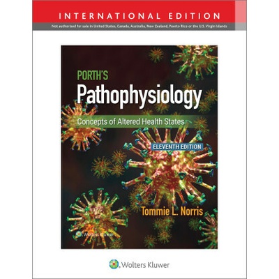 Porth's Pathophysiology (Tommie L Norris)(Pevná)