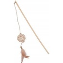 Zolux rybársky prút lopta z ratanu a pierka 45,4 cm