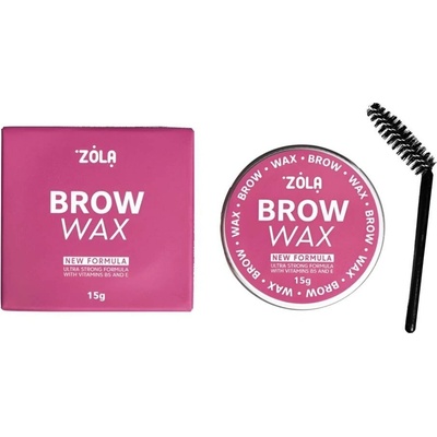 ZOLA Brow Wax fixační vosk na styling obočí 50 g – Sleviste.cz