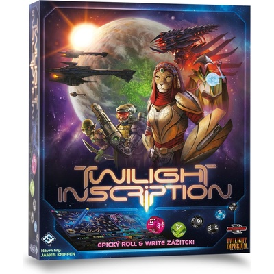 Asmodee Twilight Inscription CZ