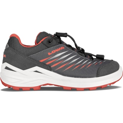 Lowa Детски мултиспорт обувки Lowa Kid's Zirrox II GTX Lo Multisport shoes - Graphite / Coral - размер 26 (EU) (702-3150-0514)