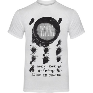 Alice In Chains Oscilloscope White L Риза (AICTS24MW03)