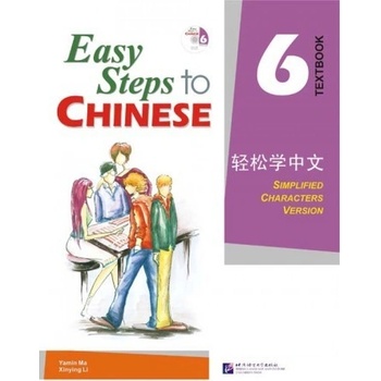 Easy Steps to Chinese 6 učebnica s CD Beijing Language and Culture University Press