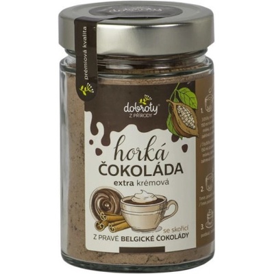 Dobroty z přírody směs na přípravu horké belgické čokolády 240 g