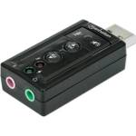 Manhattan Hi-Speed USB 3D 7.1 (152341) Звукови карти