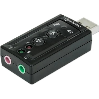 Manhattan Hi-Speed USB 3D 7.1 (152341)