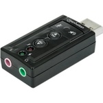 Manhattan Hi-Speed USB 3D 7.1 (152341) Звукови карти