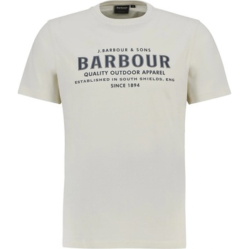Barbour Тениска Barbour Moorside T-Shirt - Whspr Whte WH32