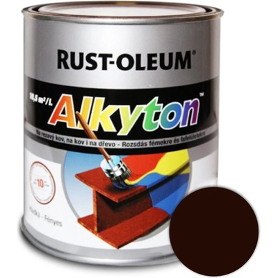 Alkyton Lesklá R8017 hnedá tmavá 2,5L