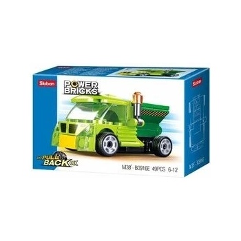 Sluban B0916E Natahovací auto sklápěč