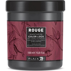Black Professional Rouge Color Lock Anti-Fade Colour Protection Mask 1000 ml