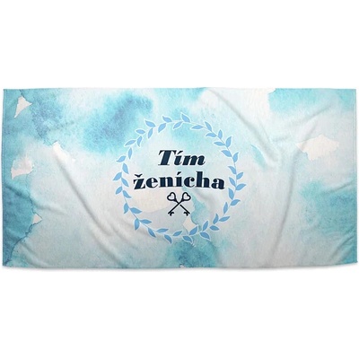 Sablio Uterák Tím ženícha kľúče 50 x 100 cm